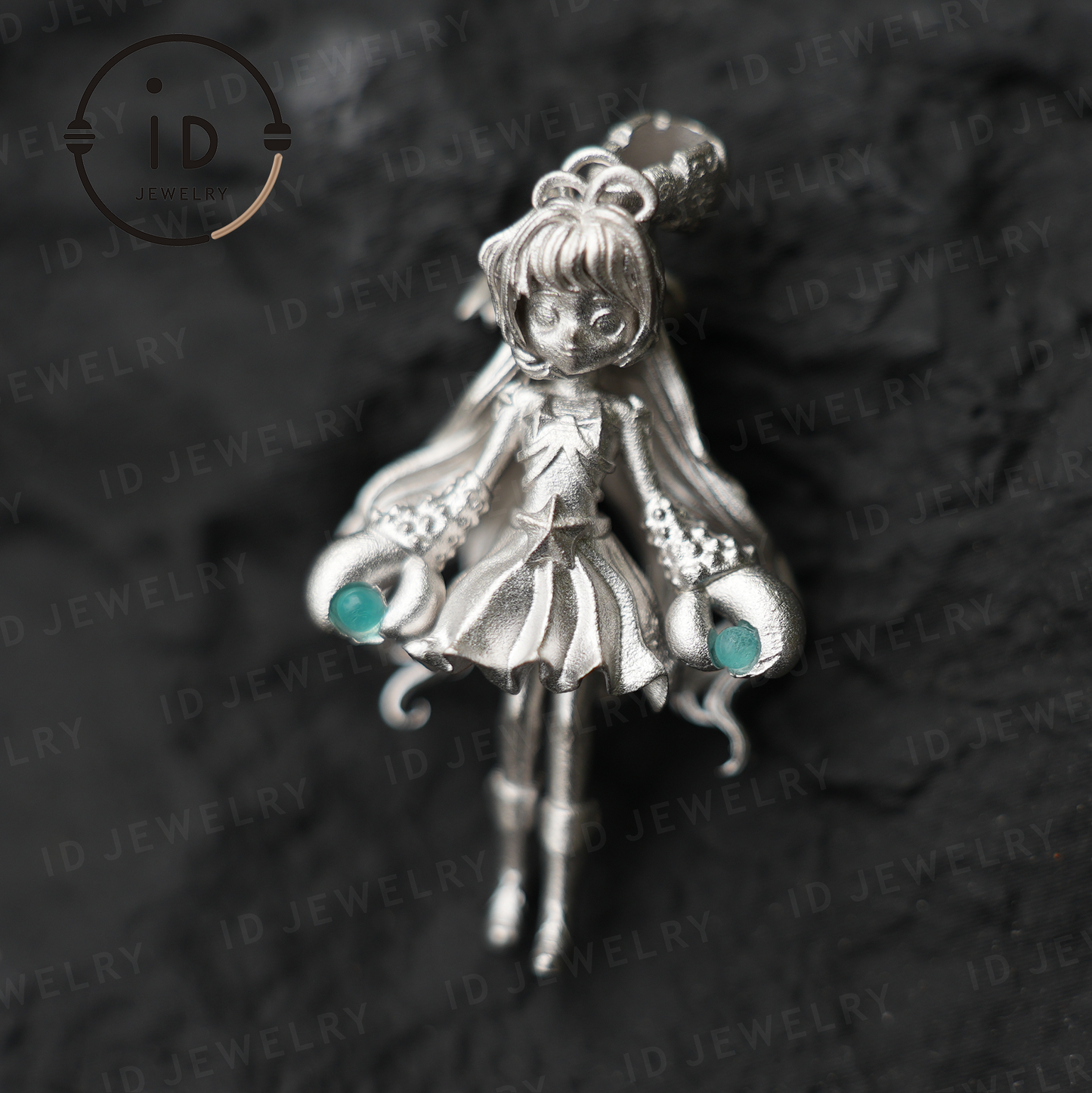 Krebs-Sternzeichen-Anhänger mit Amazonit – handgefertigter Sternzeichen-Amulett-Schmuck, süßer Horoskop-Mädchen-Charm für Astrologie-Liebhaber
