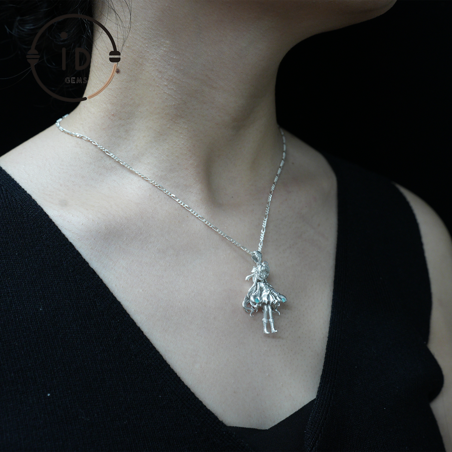 Krebs-Sternzeichen-Anhänger mit Amazonit – handgefertigter Sternzeichen-Amulett-Schmuck, süßer Horoskop-Mädchen-Charm für Astrologie-Liebhaber