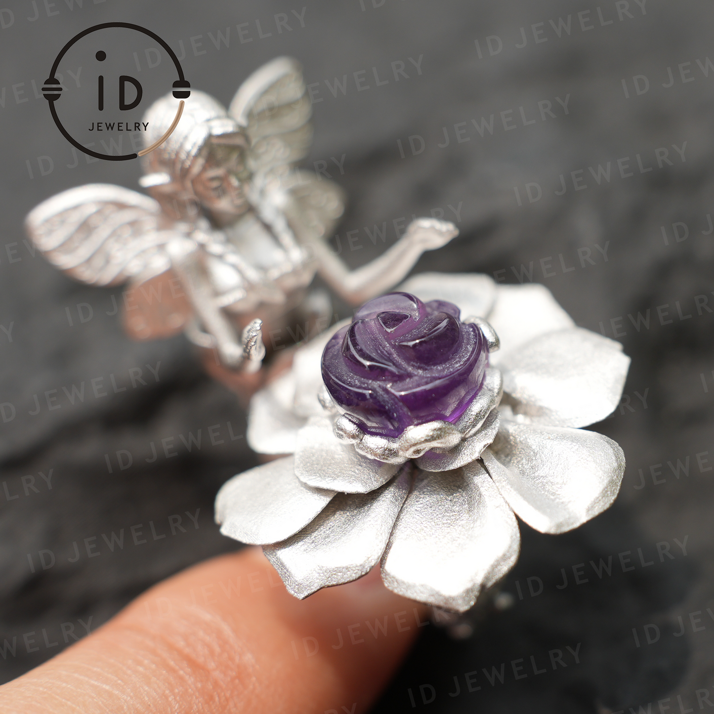 Flower Language Dreamkeeper Ring · Opa Goddess Soul Symbol · Protection of Wishes and Inspiration · Jewelry of Dream Fulfillment