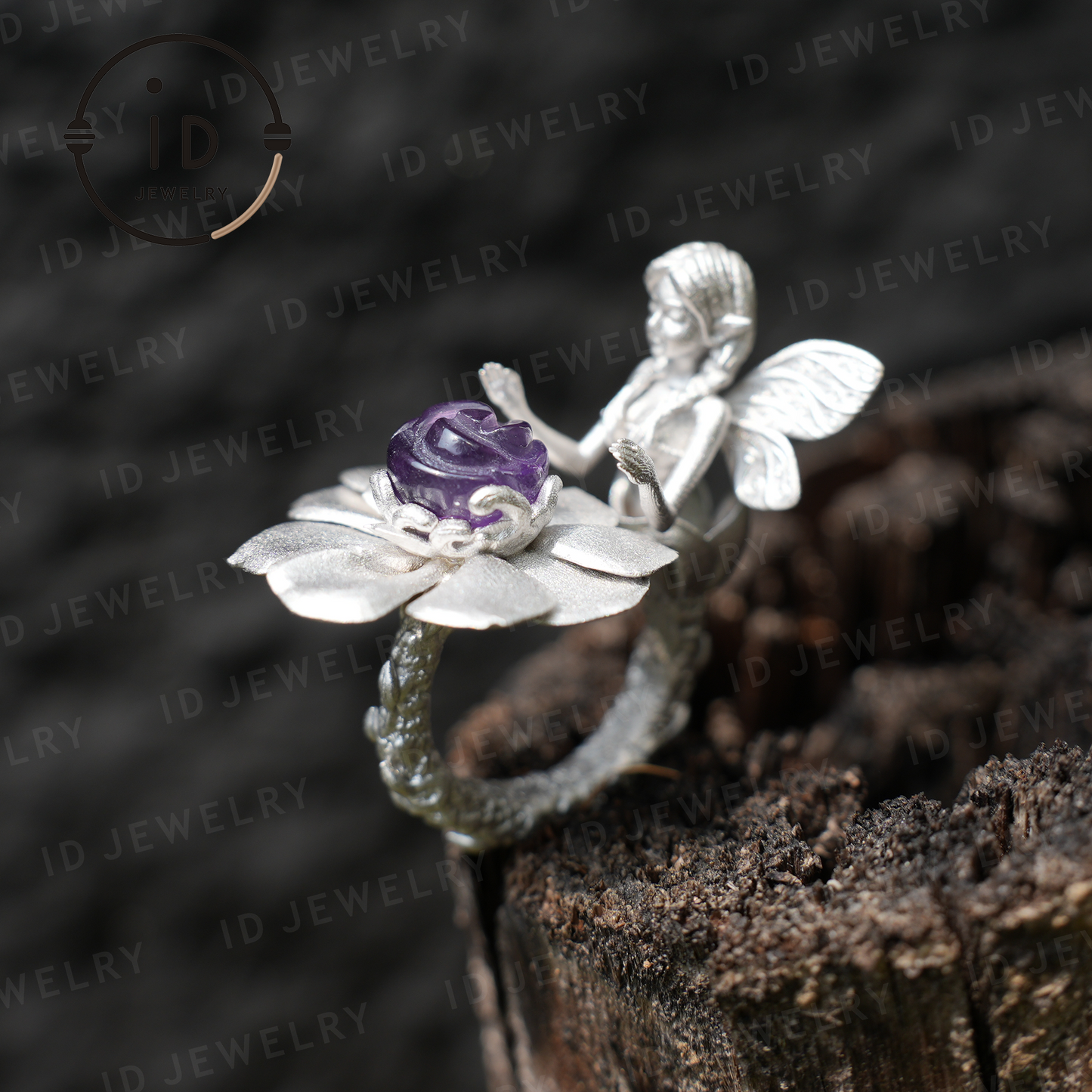 Flower Language Dreamkeeper Ring · Opa Goddess Soul Symbol · Protection of Wishes and Inspiration · Jewelry of Dream Fulfillment
