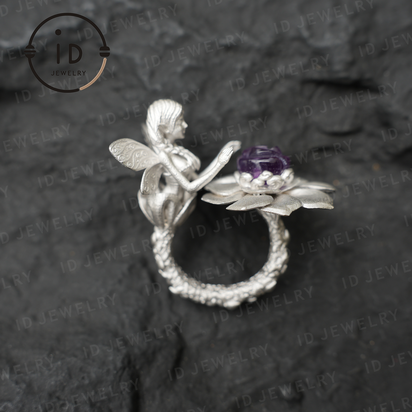 Flower Language Dreamkeeper Ring · Opa Goddess Soul Symbol · Protection of Wishes and Inspiration · Jewelry of Dream Fulfillment