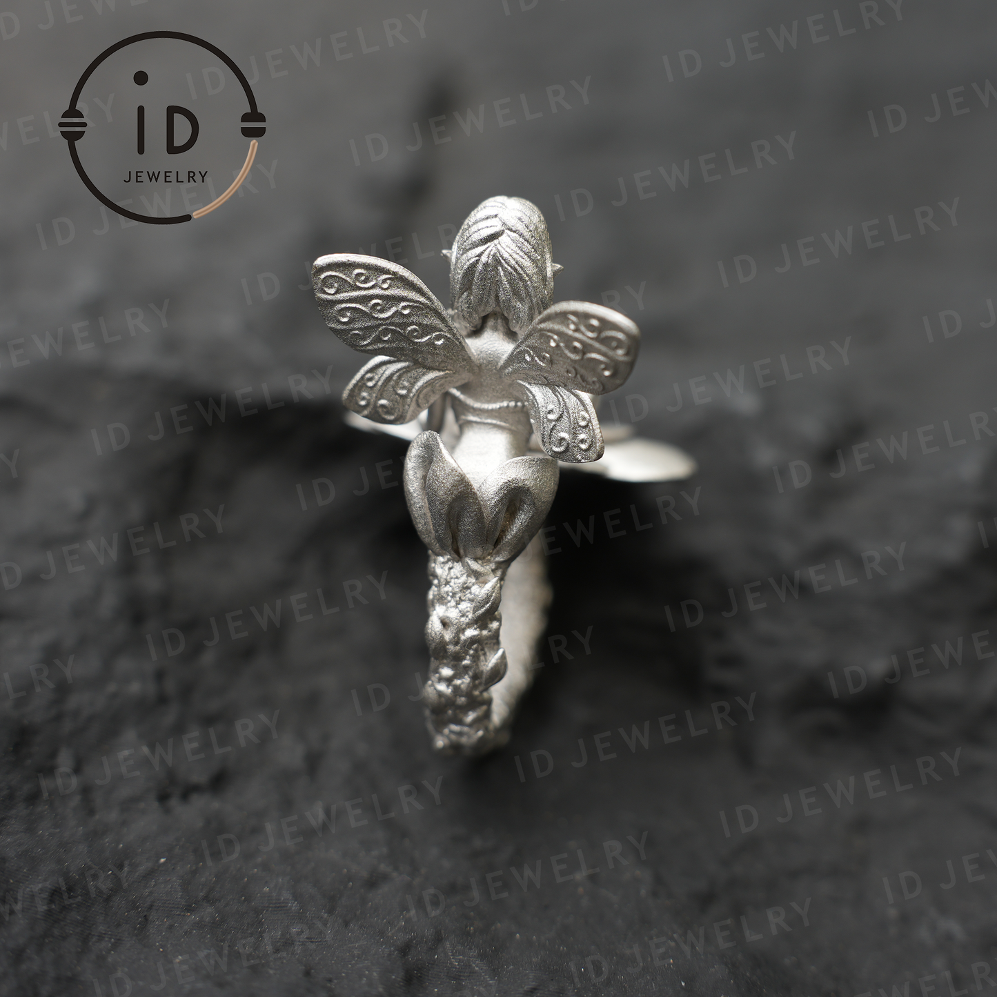 Flower Language Dreamkeeper Ring · Opa Goddess Soul Symbol · Protection of Wishes and Inspiration · Jewelry of Dream Fulfillment