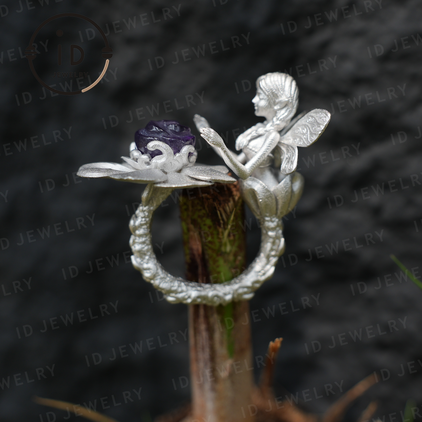 Flower Language Dreamkeeper Ring · Opa Goddess Soul Symbol · Protection of Wishes and Inspiration · Jewelry of Dream Fulfillment