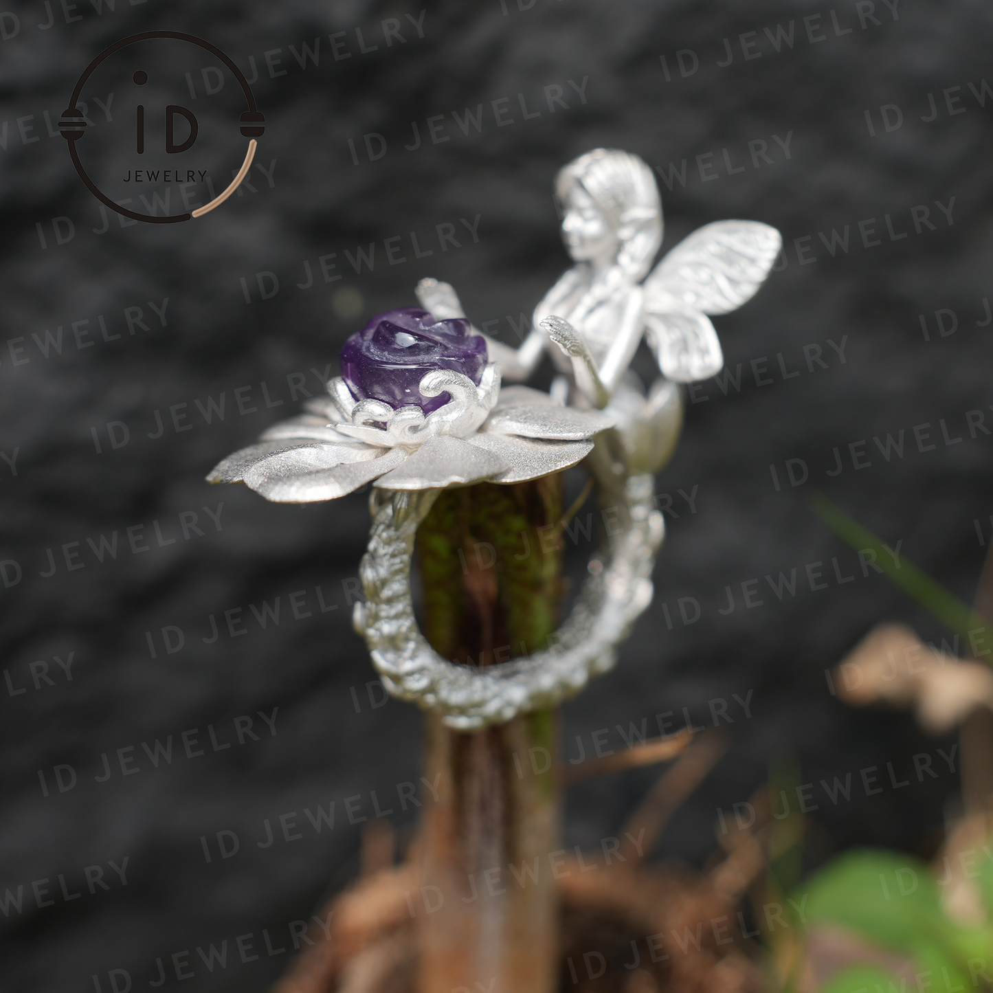Flower Language Dreamkeeper Ring · Opa Goddess Soul Symbol · Protection of Wishes and Inspiration · Jewelry of Dream Fulfillment