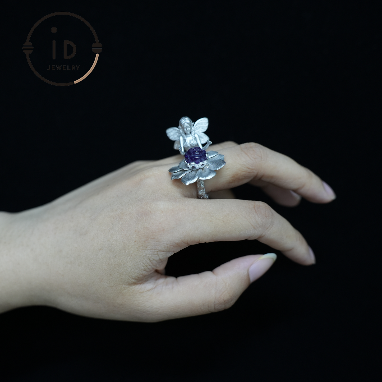 Flower Language Dreamkeeper Ring · Opa Goddess Soul Symbol · Protection of Wishes and Inspiration · Jewelry of Dream Fulfillment