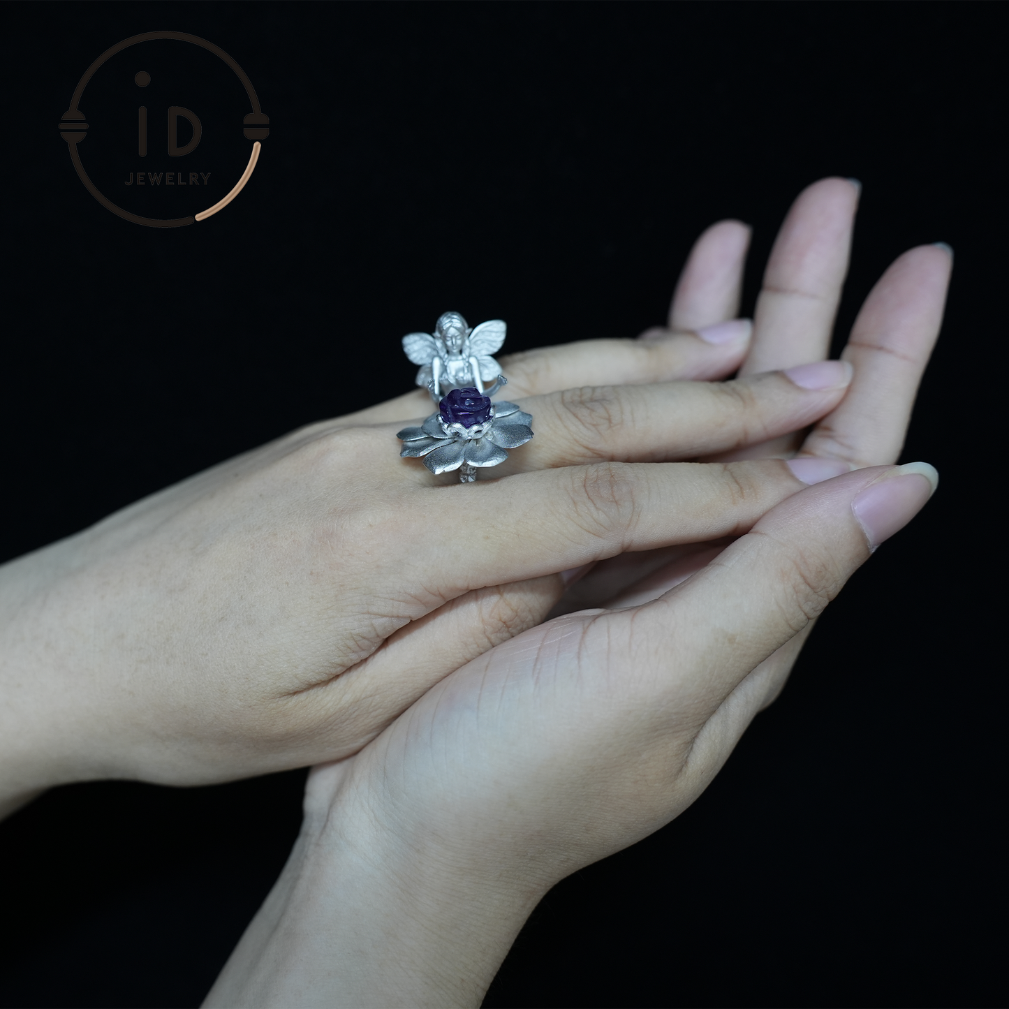 Flower Language Dreamkeeper Ring · Opa Goddess Soul Symbol · Protection of Wishes and Inspiration · Jewelry of Dream Fulfillment