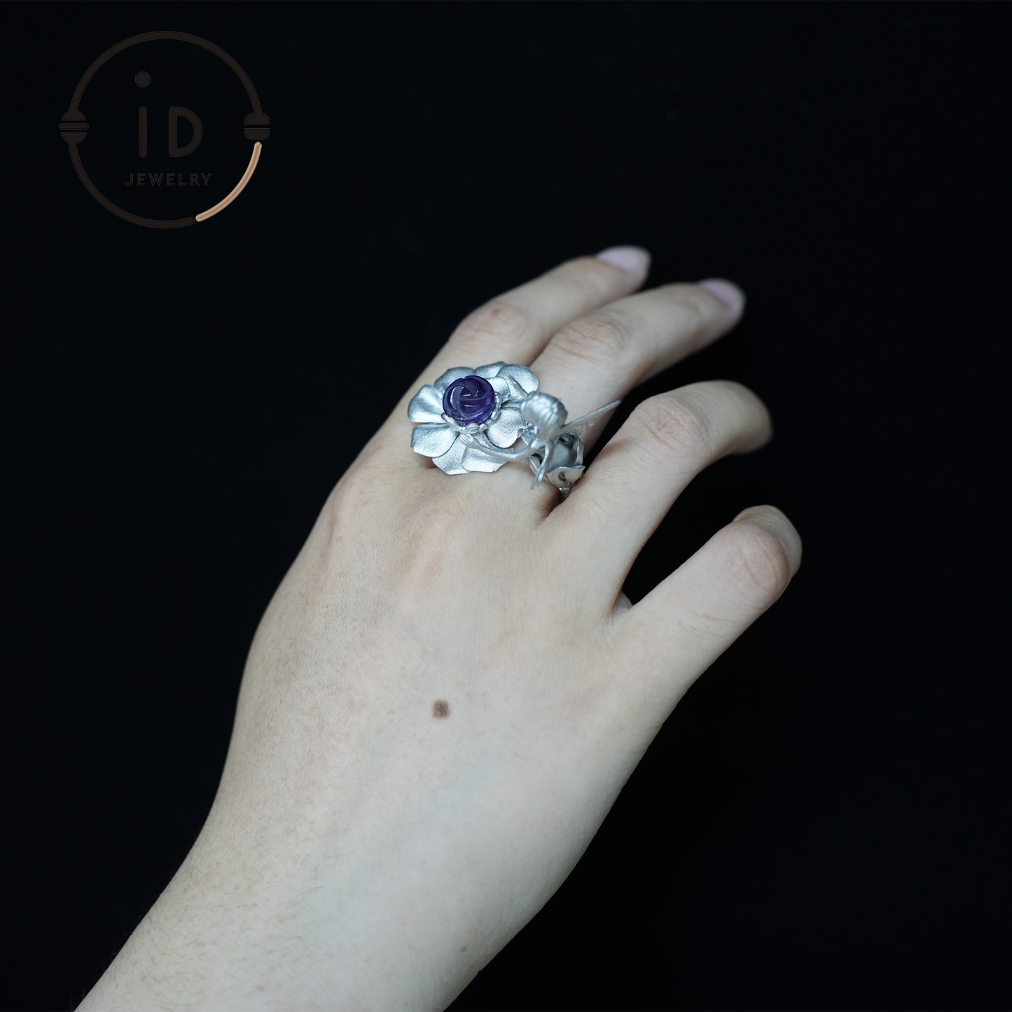 Flower Language Dreamkeeper Ring · Opa Goddess Soul Symbol · Protection of Wishes and Inspiration · Jewelry of Dream Fulfillment