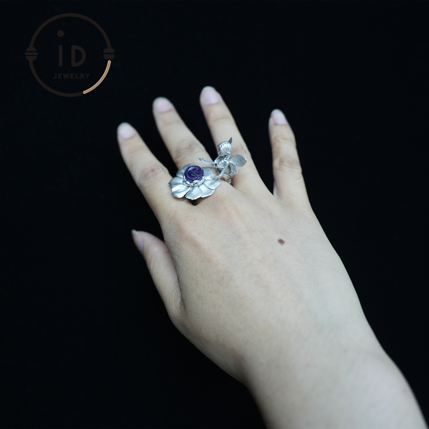 Flower Language Dreamkeeper Ring · Opa Goddess Soul Symbol · Protection of Wishes and Inspiration · Jewelry of Dream Fulfillment