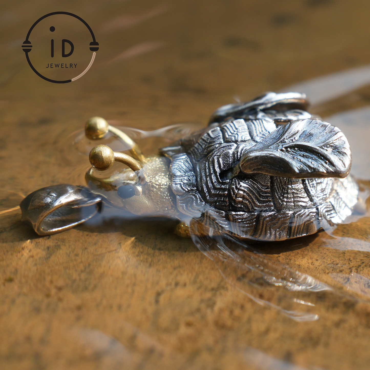 Flying Beetle Pendant – Handcrafted 925 Sterling Silver Pendant with Mythical Wing Design, Unique Gift, Art & Fantasy Jewelry