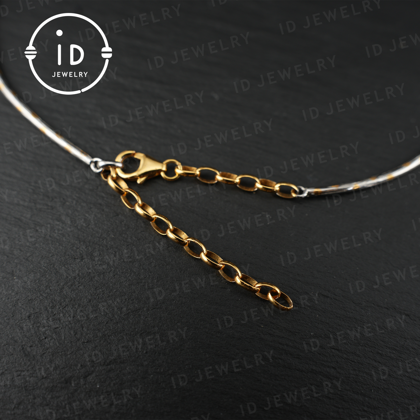 Luxuriöse Halskette mit natürlichem Topas | Handgefertigter Vintage-Schmuck | 925er Silber mit Vergoldung | Elegante Statement-Halskette für Damen | Perfektes Geschenk 