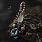 Stellar Scorpion Halskette 925 Silber Blautopas Anhänger Spiritueller Talisman Skorpion Schmuck Geschenk für Sie Astrologie Sternzeichen Schmuck