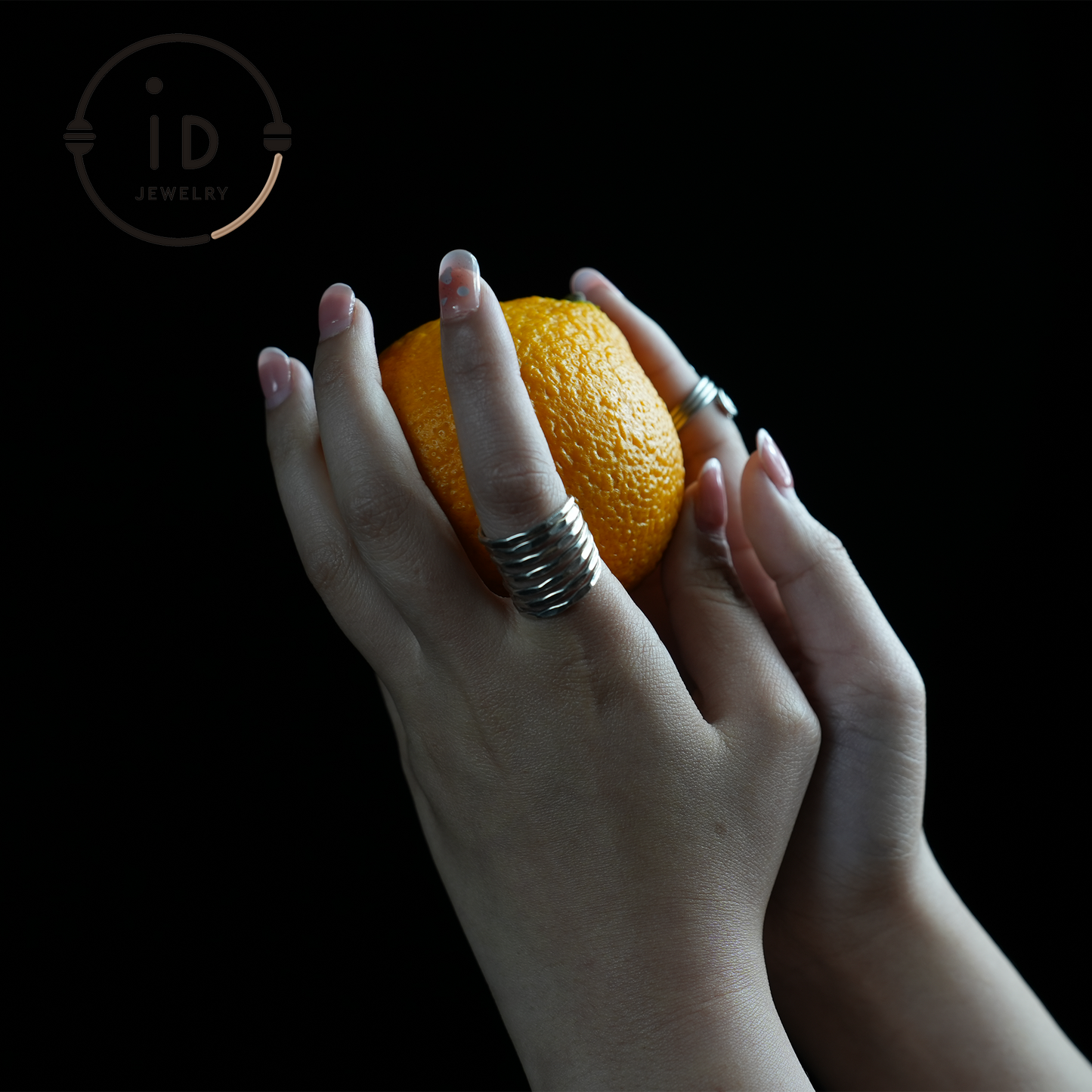 Handgefertigter Silberring, Mehrschichtiger Boho Ring, Verstellbarer minimalistischer Unisex Ring, Vintage Statement Schmuck